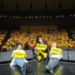 Lee Hong-gi Instagram - 데뷔17년만에 첫 연말콘서트가 너무 행복하게 마무리되었다. 앞으로의 우리들의 행보가 조금더 선명하게 나타났다. 너무 행복했다. 매년 연말을 같이 보낼수 있을꺼같다. 2024년도에 새롭게 그려질 #ftisland 멋지고 행복하게 만들어볼것이다. 우리들의 영원한 친구 #primadonna (남자팬들이 많아져서 그들의 이름도 정해야하나?🫡) 서로에게 힘이 되어주고 살아갈 동기부여를 해주는 아주 멋진관계를 쭉 지켜줘서 너무 고맙습니다. 2024년 새해복많이받으시고 더 자주 뵙겠습니다. 너무 행복했던 2023년 잘가😄 벅차게 다가오는 2024년 반가워🤘 #happynewyear
