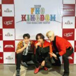 Lee Hong-gi Instagram - #fnckingdom #10anniversary #ftisland 앞으로 더 좋은 음악과 이야기들로 자주 만나자 우리와 자주 놀자 오늘 했던 약속 서로 꼭 기억하자🤘🤘 おれらのつづきのたびがたのしみだな!!!! いちよう!!! 12/23にちにあお!!! もっとうたってはなししてあそぼ!!!!🫠☺️🤘