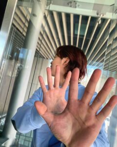 Lee Hong-gi Instagram - 하지마아아아아~~ 이거 맞지?? @_asia_prince_jks @kimheenim