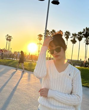 Lee Hye-ri Instagram - La La Land 🦋