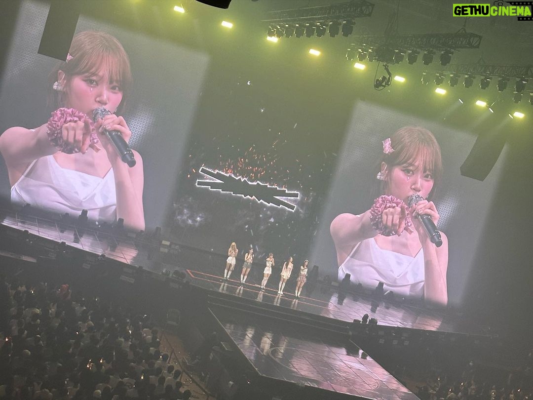 Lee Hye-ri Instagram - 르세라핌… 미쳐따… 첫 콘서트 축하해 💗 너무 너무 멋있었어 우리 채원이ㅠㅠㅠㅜ채고야 ❣️