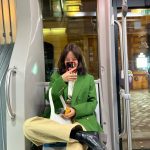 Lee Hye-ri Instagram - 또 가고 싶다 🌷💚