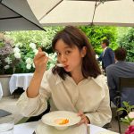 Lee Hye-ri Instagram - 또 가고 싶다 🌷💚