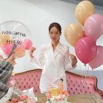 Lee Hye-ri Instagram - 노스카나 🧡🤍🧡🤍