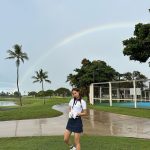 Lee Hye-ri Instagram - 🌈🏌🏽