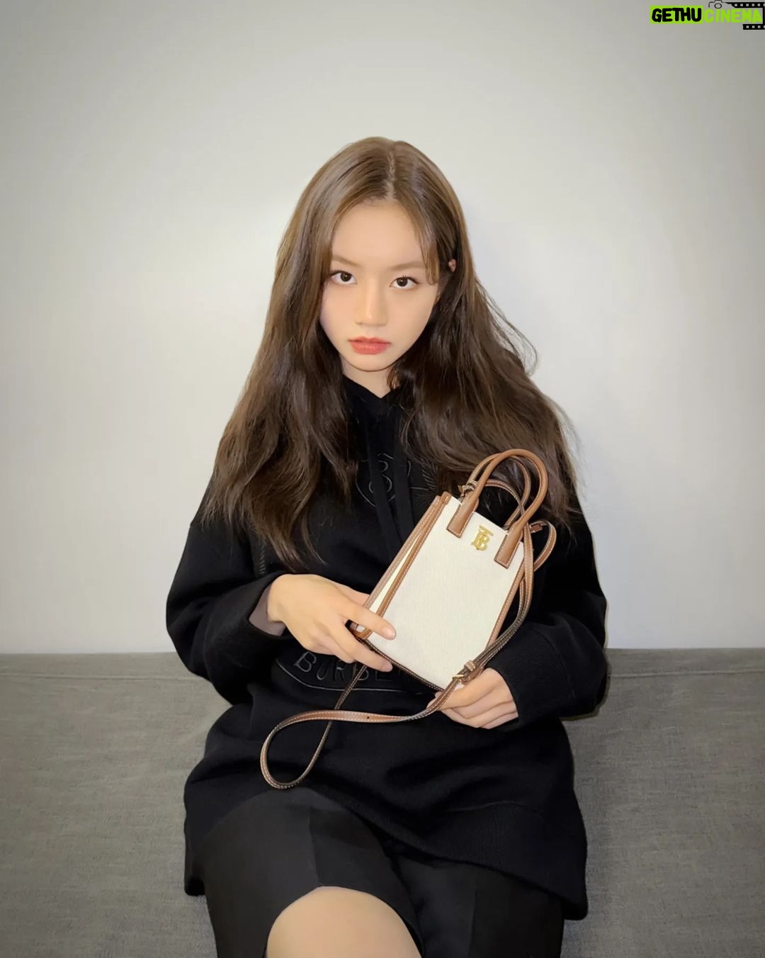 Lee Hye-ri Instagram - #AD #TheFrancesBag 🤎