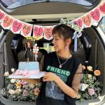 Lee Hye-ri Instagram - 유난히도 많은 축하를 받은 것 같은 올해 생일 💗 좋은 사람들 덕분에 행복한 하루를 보냈습니다!!!! 앞으로 더 잘할게요 ❣️ 감사한 하루 🎈🎀🎉💖