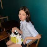 Lee Hye-ri Instagram - Our love is White and Cider 🤍💛 Find the color of your love with the new #PradaGalleria #ad @PRADA