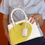Lee Hye-ri Instagram - Our love is White and Cider 🤍💛 Find the color of your love with the new #PradaGalleria #ad @PRADA