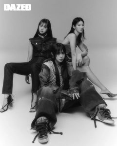 Lee Hye-ri Instagram - @dazedkorea @hmlycp 🖤