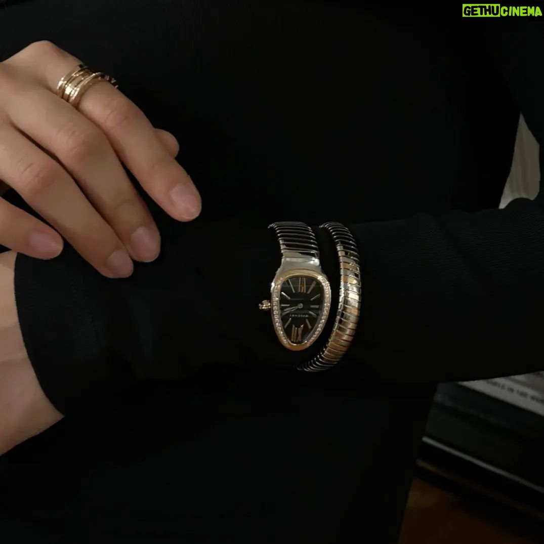 Lee Hye-ri Instagram - #광고 #불가리 #Serpenti #SerpentiTubogas 🩶