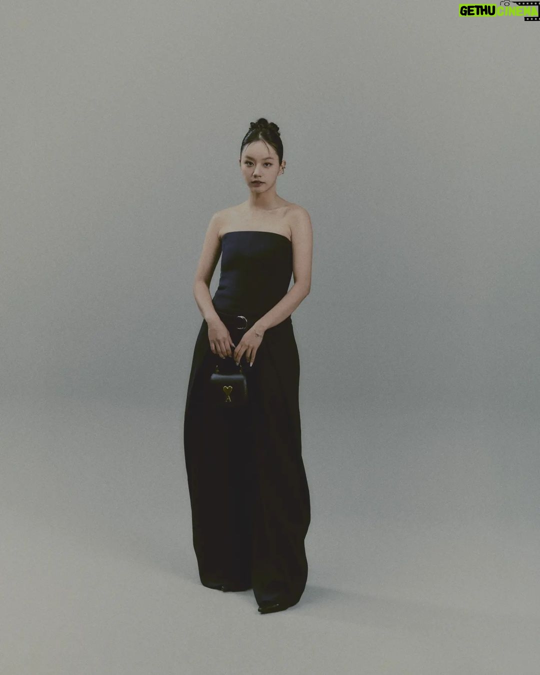 Lee Hye-ri Instagram - Looking back at yesterday’s fantastic show from @amiparis #AmiParis #AmiSS24 #AD