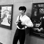 Lee Je-hoon Instagram - ⠀ 🖤