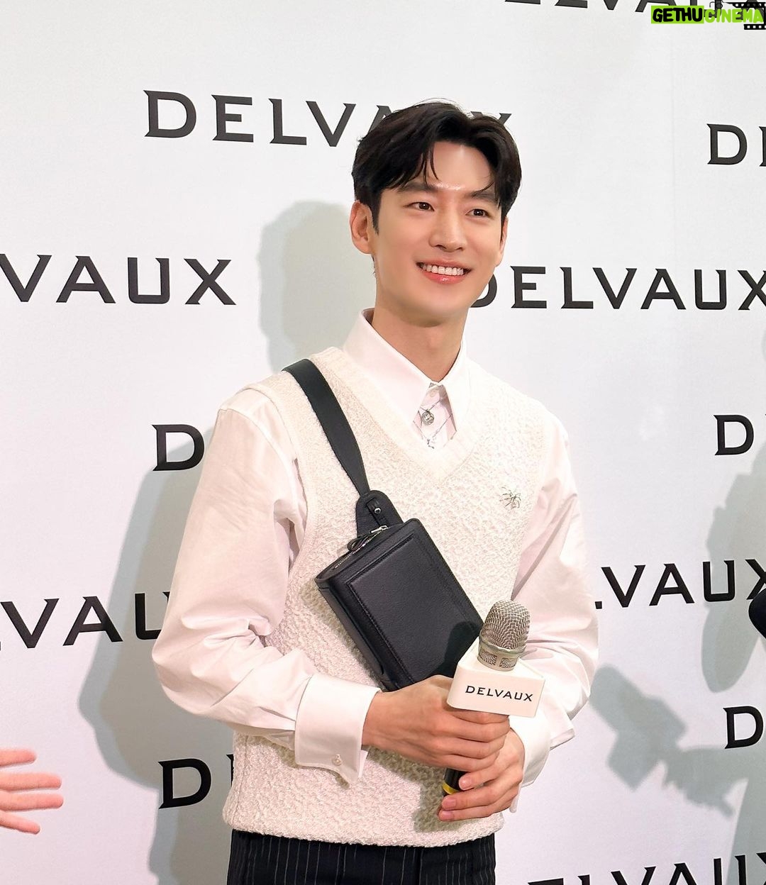 Lee Je-hoon Instagram - ⠀ @delvaux #Delvaux #DelvauxTaichung #DelvauxAW23 #Minoshin
