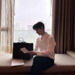 Lee Je-hoon Instagram - ⠀ @delvaux #Delvaux #DelvauxTaichung #DelvauxAW23 #Minoshin