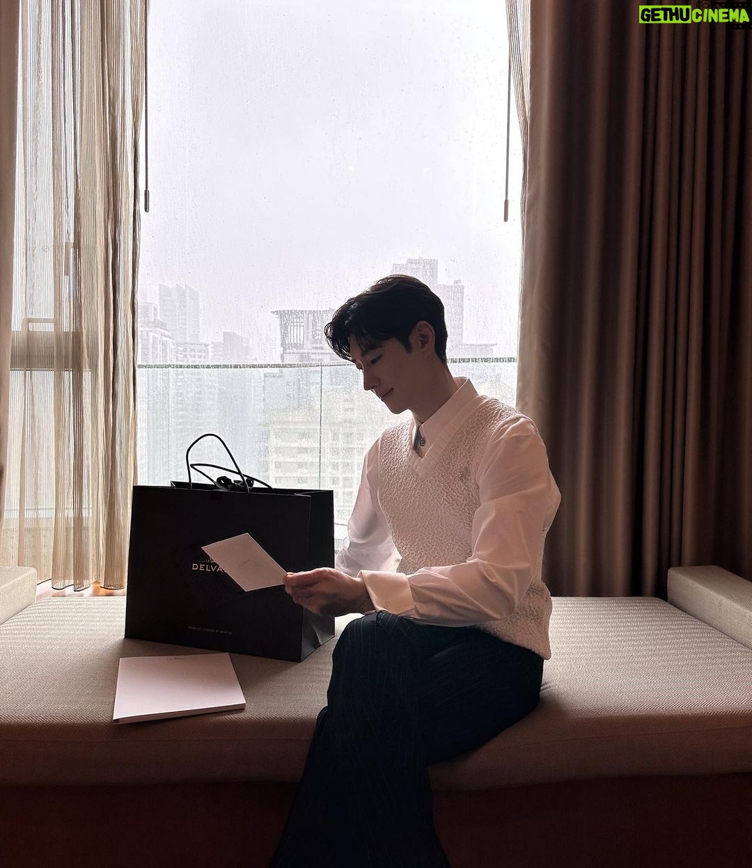 Lee Je-hoon Instagram - ⠀ @delvaux #Delvaux #DelvauxTaichung #DelvauxAW23 #Minoshin