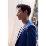 Lee Je-hoon Instagram - ⠀ ☺️☝️💙 #care1 #케어원