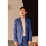 Lee Je-hoon Instagram - ⠀ ☺️☝️💙 #care1 #케어원