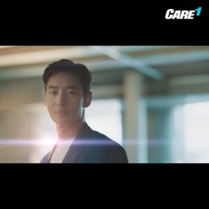 Lee Je-hoon Instagram - ⠀ ☺️☝️💙 #care1 #케어원