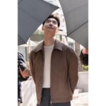 Lee Je-hoon Instagram - ⠀ 따뜻하고 좋았던 날씨🌸 그리고 즐거웠던 촬영~*😉 @icletime #아이클타임
