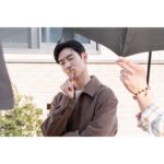 Lee Je-hoon Instagram - ⠀ 따뜻하고 좋았던 날씨🌸 그리고 즐거웠던 촬영~*😉 @icletime #아이클타임
