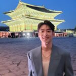 Lee Je-hoon Instagram - ⠀ 유난히 아름다웠던 경복궁🌌 @gucci #GucciCruise24