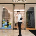 Lee Je-hoon Instagram - ⠀ @delvaux #Delvaux #DelvauxTaichung #DelvauxAW23 #Minoshin
