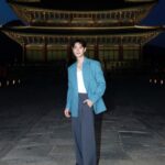 Lee Je-hoon Instagram - ⠀ 유난히 아름다웠던 경복궁🌌 @gucci #GucciCruise24