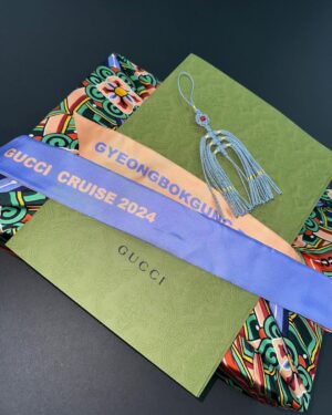 Lee Je-hoon Instagram - ⠀
유난히 아름다웠던 경복궁🌌
@gucci #GucciCruise24