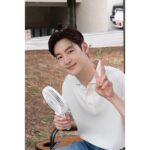 Lee Je-hoon Instagram - ⠀ 여러분-* 날씨가 너무 덥죠?🥹 물 자주 드시고 밖에 많이 나가지 마시고 모두 아프지 말고 건강해 주세요!! #켈로그 @kelloggs_korea