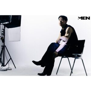 Lee Je-hoon Instagram - ⠀
B cut @mennoblesse_official @boucheron