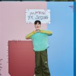 Lee Je-hoon Instagram - ⠀ 🫶🏻💚🩵💛 #MARNIYKJEONG #정윤기 #마르니