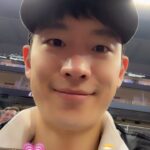 Lee Je-hoon Instagram - ⠀ 샌프란시스코에서 NBA 경기 보고 왔어요~* 너무 즐거웠습니다!!ㅎㅎㅎ