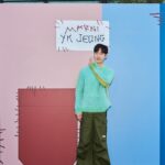 Lee Je-hoon Instagram - ⠀ 🫶🏻💚🩵💛 #MARNIYKJEONG #정윤기 #마르니