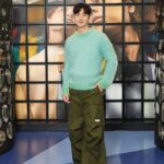 Lee Je-hoon Instagram - ⠀ 🫶🏻💚🩵💛 #MARNIYKJEONG #정윤기 #마르니