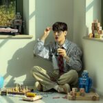 Lee Je-hoon Instagram - ⠀ 따뜻해서 기분 좋았던 2024 시즌 그리팅 촬영-* 이번 시즌 그리팅 열심히 만들어 봤는데 어떻게 봐주실지 궁금하네요. 이번엔 제 손길이 더욱 느껴지도록 노력해 봤거든요 ㅎㅎ🤭 많이 기대해 주세요!🍁🍂 감사합니다^0^~~~~*