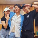 Lee Joon-gi Instagram - 멋진배우,좋은친구,동료 문석이 흥넘치고 열정넘치는 공연에 많이 배우고 갑니다 고마워 ~! 춤,노래 다시 하고 싶게 만드는 문석이의 #드림하이 ~