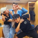 Lee Joon-gi Instagram - 멋진배우,좋은친구,동료 문석이 흥넘치고 열정넘치는 공연에 많이 배우고 갑니다 고마워 ~! 춤,노래 다시 하고 싶게 만드는 문석이의 #드림하이 ~
