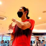 Lee Joon-gi Instagram – 10km training ❤️‍🔥