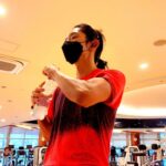 Lee Joon-gi Instagram - 10km training ❤️‍🔥