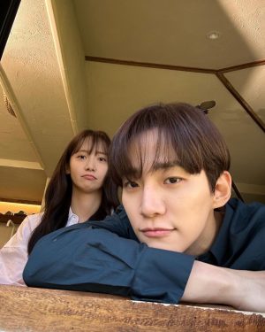 Lee Jun-ho Instagram - 아직 놓을 수 없는 킹주말🤣