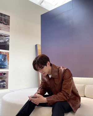Lee Jun-ho Instagram - 오늘의 나:)

#AD #벨루티 #berluti