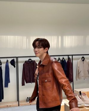 Lee Jun-ho Instagram - 오늘의 나:)

#AD #벨루티 #berluti