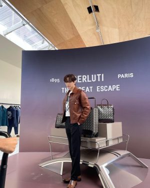 Lee Jun-ho Instagram - 오늘의 나:)

#AD #벨루티 #berluti
