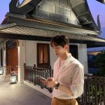 Lee Jun-ho Instagram - 태국에서의 3주 중 1주🤣 Siri Sala Private Thai Villa