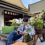 Lee Jun-ho Instagram - 태국에서의 3주 중 1주🤣 Siri Sala Private Thai Villa