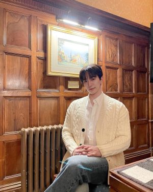 Lee Jun-ho Instagram - 원이 영국생활은요?