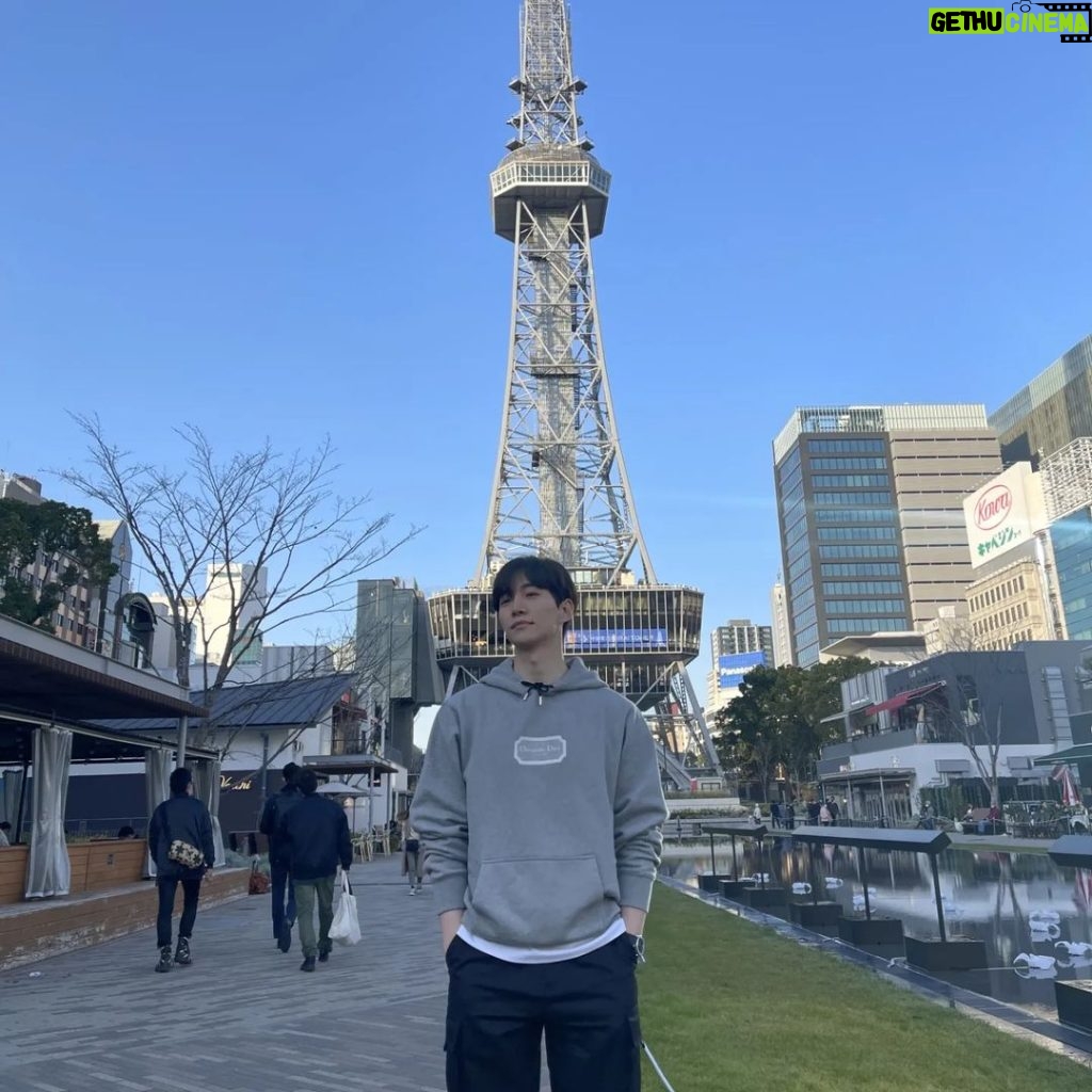 Lee Jun-ho Instagram - 즐거운 나고야 中部電力 MIRAI TOWER