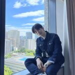 Lee Jun-ho Instagram - 날씨 좋다