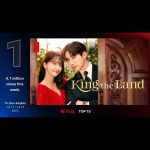 Lee Jun-ho Instagram - 많은 사랑에 감사드립니다👑 Thank you to all our wonderful fans for tuning in to ‘“King the Land” See you on Netflix #kingtheland